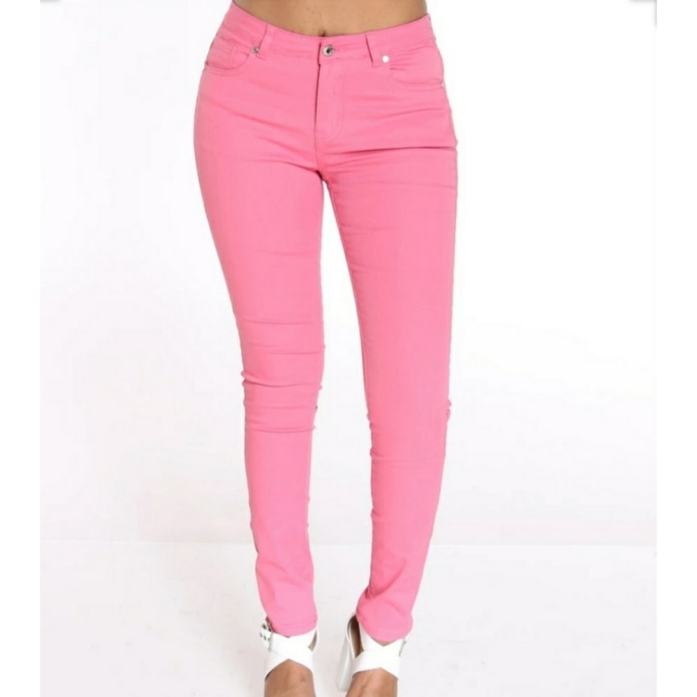 Vim Vixen - Pink Stretch jeans